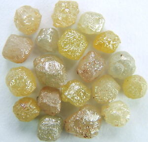 Natural Loose Diamonds Rough Mix Color I3 Clarity 2.50 to 4.00 MM 2.00 Ct Q86