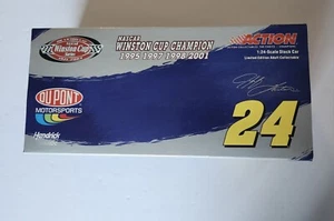 Jeff Gordon #24 2003 Monte Carlo Dupont Victory Lap Diecast Car 1:24 NEW w Box - Picture 1 of 5