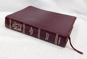 The NIV Study Bible New International Version 1995 Zondervan 10th Anniversary - Bild 1 von 6