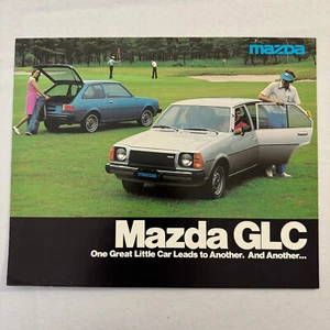 1978 Mazda GLC Car Sales Sheet Brochure Vintage Advertising - Picture 1 of 2