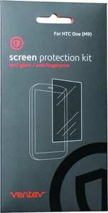 Ventev Anti-Glare Anti-Fingerprint Screen Protector for HTC One M9 - Clear - Picture 1 of 5
