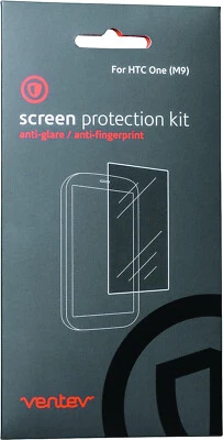 Ventev Anti-Glare Anti-Fingerprint Screen Protector for HTC One M9 - Clear - Image 1 of 4
