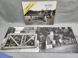 Lot #1 The Review John Deere Tractors & Implements Premiere Issue + 2 More - Picture 1 of 7