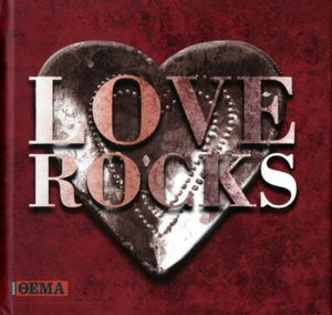 Love Rocks - Various / 4 CD VG+ 2011 - 47 Great Ballads & Rock Hits - Picture 1 of 2