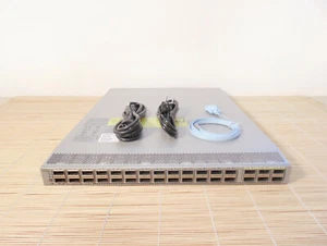 Cisco Nexus N9K-C9332PQ Switch 32 x 40-Gbps QSFP+ ports 4xFANS Dual Power supply - Bild 1 von 1