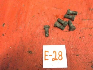 MG Midget, Sprite, Original 1275 Rear Crankshaft bolts, 6, !! - Bild 1 von 1