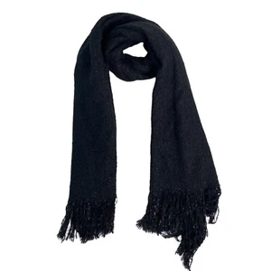 Covington Unisex Black Shawl Wrap Arround One Size New - Picture 1 of 7