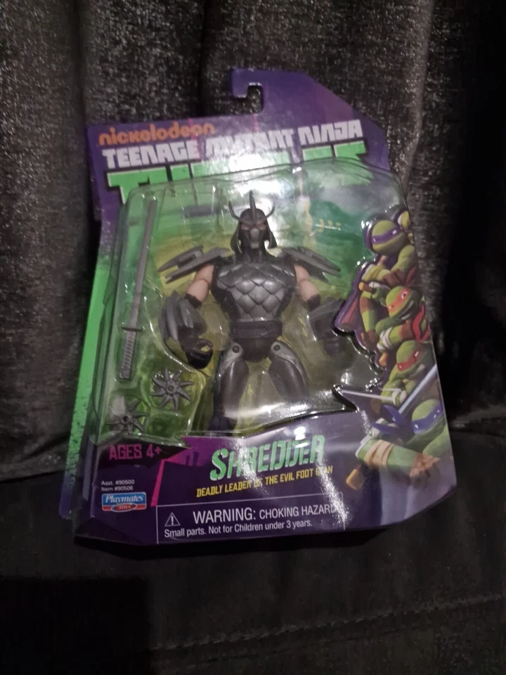 2012 Series 1 Shredder MOC Teenage Mutant Ninja Turtles TMNT