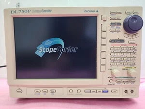 YOKOGAWA DL750P ScopeCorder, 701261 módulo universal (2 canales) X 4ea - Imagen 1 de 24