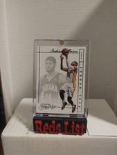 2013-14 Panini Signatures Blue 8/15 Paul George #86 Los Angeles Clippers 