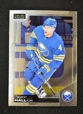 2020-21 O-Pee-Chee Platinum Base #96 Taylor Hall - Buffalo Sabres