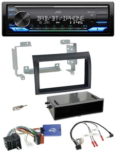 JVC Bluetooth DAB USB Lenkrad Autoradio für Fiat Ducato 08-11 schwarz Profi - Bild 1 von 11