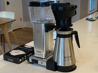 Cafetera Technivorm Moccamaster 79112 KBT - plata pulida Foto 1 de 2