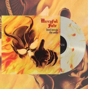 MERCYFUL FATE: DON'T BREAK THE OATH LP VINYL *OUT OF PRINT* - Picture 1 of 4
