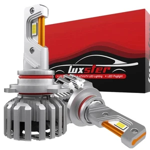 Luxster Punisher 9012 HIR2 LED Headlight Bulbs Cool White - Picture 1 of 9