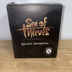 Sea Of Thieves Kraken Bookends 2019 Xbox Game Studios Loot Crate Complete In Box - Picture 1 of 9