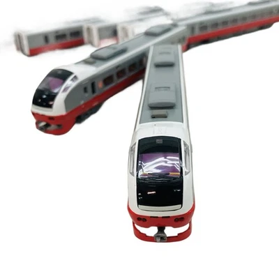 MICROACE A-4811 E653 Series Fresh Hitachi Red Mejorado 7-Car Set N Gauge - Imagen 1 de 4