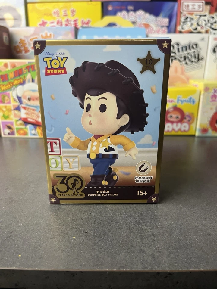 Miniso Disney Pixar Toy Story 30 años y más allá - Nueva caja ciega sellada Foto 1 de 3