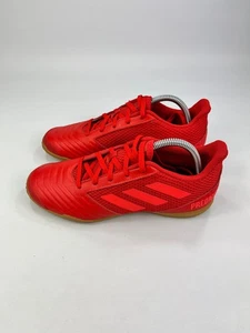 Adidas Predator Fußballschuhe rot Herren Gr. UK 6 Indoor Non-Marking Sohle - Bild 1 von 15