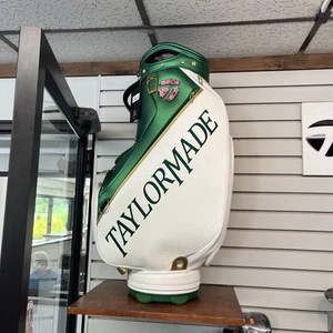 2025 TaylorMade Season Opener Masters Staff Bag NEW - Picture 1 of 8