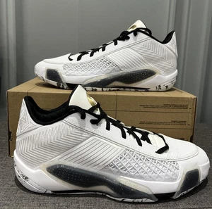 Nike Air Jordan XXXVIII 38 Low Basketball Shoe - FD2326 107 - UK 12/EUR 47.5 - Picture 1 of 16