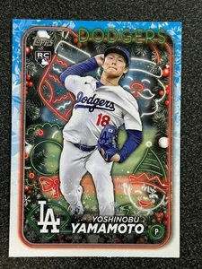 2024 Topps Holiday Yoshi Yamamoto RCH88 - Bild 1 von 1