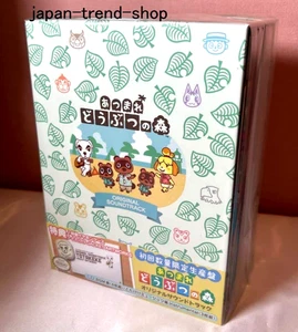 Animal Crossing New Horizons Original Soundtrack First Limited Edition Game JPN - Picture 1 of 6