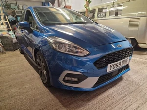 Damaged Repairable Ford Fiesta STLine Top Of The Range, Easy Fix 90% Finished. - Picture 1 of 15