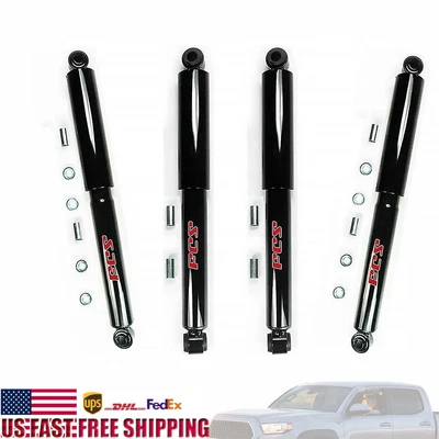 4 передних задних амортизатора стойки амортизатор для AM General DJ5 1974 1973 1972 - Изображение 1 из 3