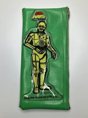 Vintage Kenner Star Wars 1977 C-3PO Helix Pencil Case - Image 1 of 3