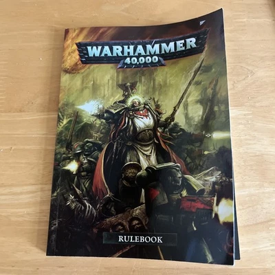 Warhammer 40k 6th Edition Mini Rulebook - Games Workshop - Image 1 of 4