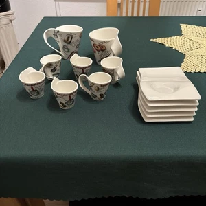 Villeroy & Boch New Wave Tassenset Apfelküchl/Haselnussplätzchen - Bild 1 von 9