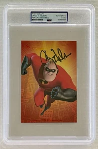 CRAIG T. NELSON AKA MR INCREDIBLE SIGNED 4X6 PHOTO PSA/DNA CERTIFIED AUTO - Picture 1 of 4