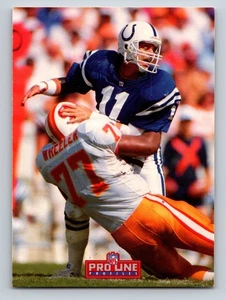 1993 Classic Pro Line Profiles - Jeff George #512 - Picture 1 of 2