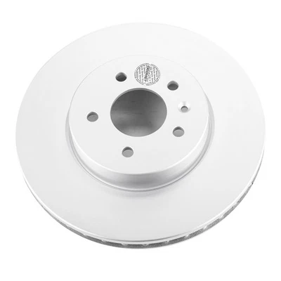 PowerStop Evolution Genuine Geomet Coated Rotors Front For Cadillac ATS - Image 1 of 3