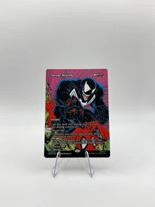 Magic The Gathering Spider-Man Savage Beating MÍTICO SIN FRONTERAS M 0026 CASI NUEVO - Imagen 1 de 2