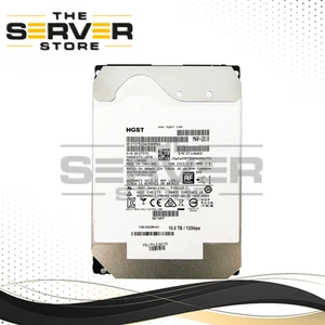 HGST 10TB SAS 12G 7.2K 512e LFF 3.5" HDD HUH721010AL5204 0F27375 - Afbeelding 1 van 2