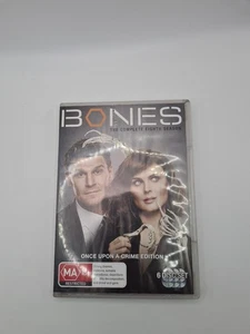 Bones: the Complete Eighth Season (DVD, 2012) - Picture 1 of 4