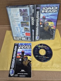 Sega Saturn Road Rash