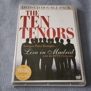 The Ten Tenors Live In Madrid Amigos Para Siempre (DVD/CD 2010) Region 4 - Picture 1 of 5