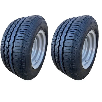 195/55 R10C Komplettrad Journey 6Jx10 ET-4 LK 5x112 DOT:2025 - Metallventil - Bild 1 von 4
