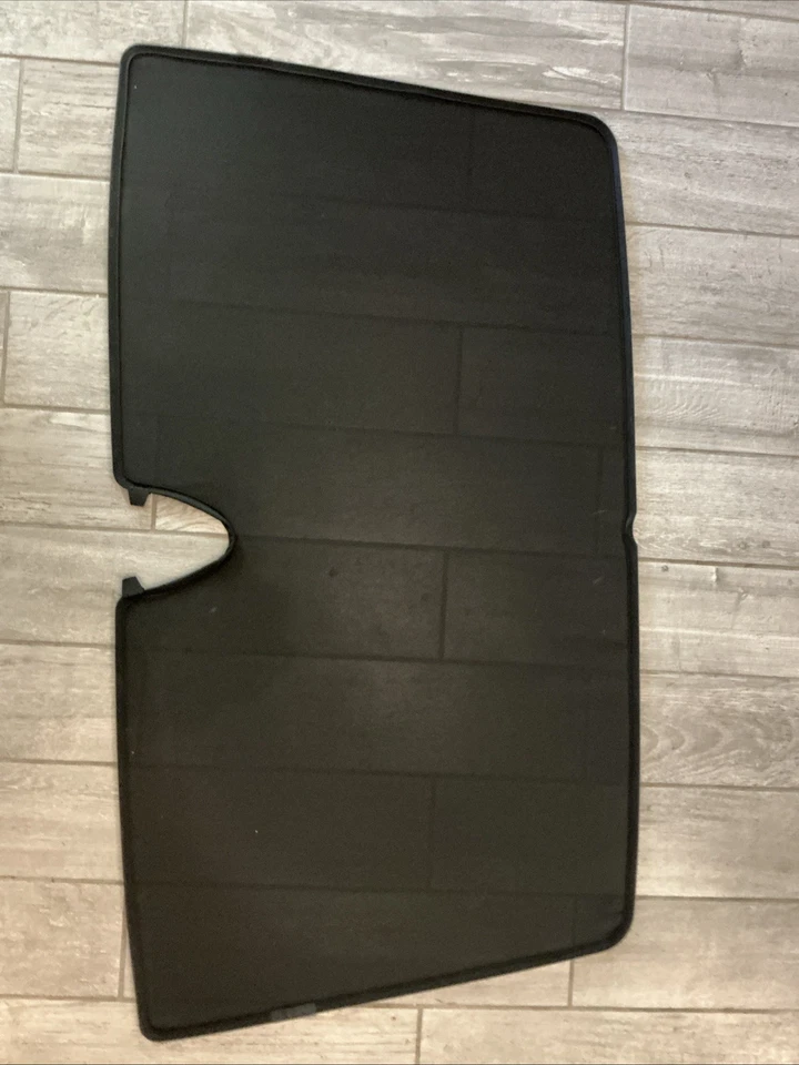 OEM 2016-2021 Tesla Model X Front Glass Sunshade with Bag - Image 1 of 2