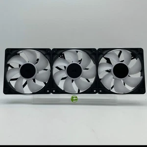 Corsair iCUE LINK RX120 RGB PWM Lüfter RWF0104 3er Pack NUR LÜFTER - Bild 1 von 10