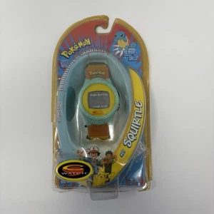 Reloj Pokémon #07 Squirtle Digital C De Colección 1999 Raro Nintendo Anime - Imagen 1 de 10