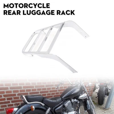 Rear Luggage Rack Motorcycle Fit For Yamaha Virago XV125 2006 2007 2008 - Image 1 of 4