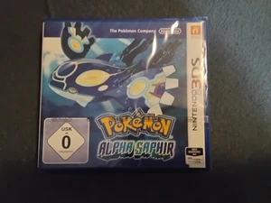 Pokémon: Alpha Saphir (Nintendo 3DS) - Bild 1 von 2