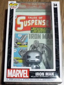 Funko POP! Marvel Iron Man (Tales of Suspense) Comic Cover #34 Vinyl Figur Neu - Bild 1 von 3