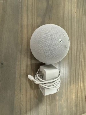 Amazon Echo Dot 5th Gen Smart Speaker Cloud Blue C4E8S3 - Image 1 of 4