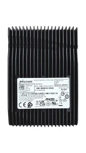 Hard drive Dell Micron 960GB SSD NVMe PCIe 4.0x4 U.3 2.5" TLC RI NG1C6 - Picture 1 of 1