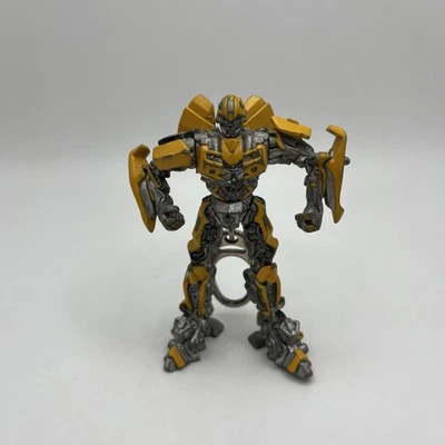 Transformers Bumblebee Poseable Figure Clip On Keychain 3.5” 2007 Hasbro - Image 1 of 4